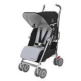 Maclaren マクラーレン ベビーカー Techno XLR Black/Silver テクノXLR ブラック/シルバー