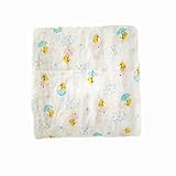 Miracle Baby（ミラクル ベビー）ガーゼブランケット　1レイヤー ベビー モスリン スワドル ブランケット　1 Layers Baby Muslin Swaddle Blanket　1セット