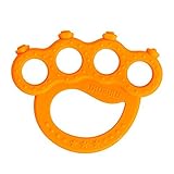 Ulubulu Brass Knuckles Teether, Orange [並行輸入品]