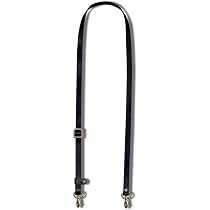 Amazon | ペーパーシュート(papershoot) Leather Strap Black（レザー