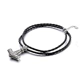 sameno ADULT_COSTUME US サイズ: Necklace 64+5CM,Pendant 3.5x4.5CM カラー: シルバー