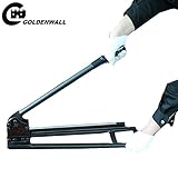 CGOLDENWALL　DC-35　手動式 アルミガイドレール切断機　スチールガイドレールカッター (スチールガイドレールカッター)