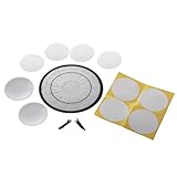 MagiDeal 1セットプラスチックハンドメイドリボンフラワー本番のツールのロゼットリボンキット