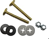 Kissler &会社Inc。68 – 9138クローゼット、ボルトセットソリッド真鍮