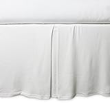 Burt's Bees Baby Organic Crib Skirt, Cloud by Burt's Bees Baby