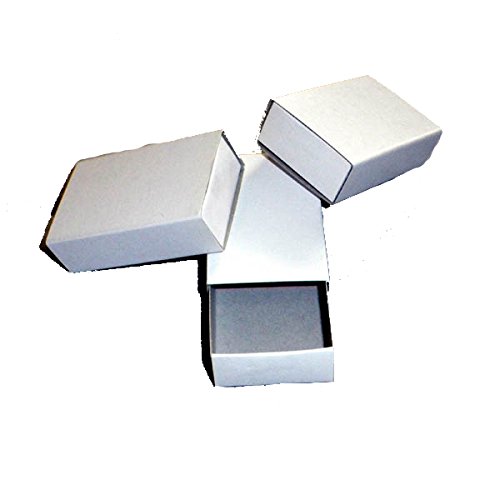 田中マッチ ペーパーボックス 白 無地 56×35×17mm 60個 | 文具百貨