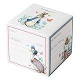 Peter Rabbit新しい赤ちゃんMoney Bank by Beatrix Potter 10.0000 ホワイト A25215