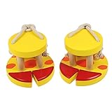 Bigjigs Toys BJ870 Giraffe Footwalkers