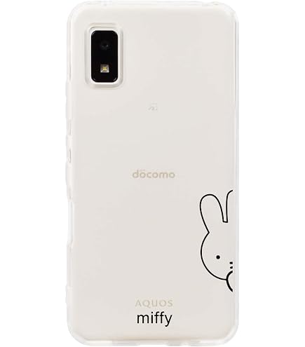 Amazon.co.jp: ミッフィー AQUOS wish3 A302SH SH-53D 用 ケース