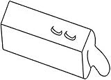LIXIL(リクシル) INAX トイレ用 シャワートイレ用付属部品 おしり用ノズル先端 H20-3400