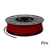 ゴム フィラメントの本家 NinjaFlex　fire(赤色)　Φ1.75mm 0.5kg Printrbot 全機種,MakerBot Replicator 2、MakerBot Replicato