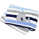 Boating Buddies Printed 100% Soft Polyester Fleece Blanket, Blue, 30 x 40 by Garanimals