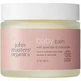 Amazon Co Jp ジョンマスターオーガニック John Masters Organics M Cベビークリーム マンダリンオレンジ カモミール ボディクリーム 125g ビューティー