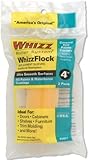 Work Tools International 34011 4-Inch WhizzFlock Paint Roller Cover by Work Tools International