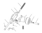 [7883447]ＲＩＤＧＥ　フィードスクリュー　Ｆ／９１８ 61802