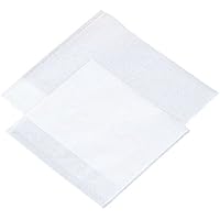 福助工業 バーガー袋 無地 №18 薄葉紙ポリラミ 日本 (100枚入) XBC1618