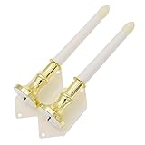 Viviseason(ビビシーズン) LEDキャンドル 電子ろうそく 電子ロウソク 無煙蝋燭 ロマンチック 室内電飾 屋外装飾 夕飯飾り クリスマス ハロウィン パーディー 結婚式 2個セット ペア