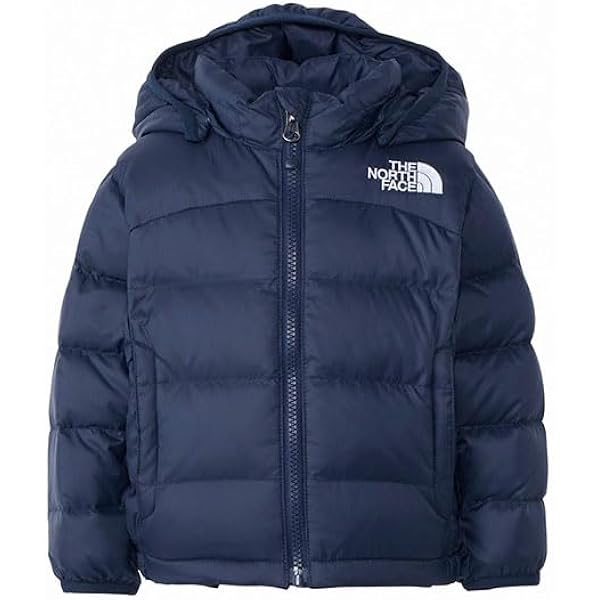 THE NORTH FACE ネイビー フード付きジャケット THE NORTH FACE フード付きダウンジャケット M ネイビー