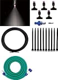 いけうち　ミスト噴霧キット　ＣＯＯＬＫＩＴ－Ａ（水道直圧タイプ）【COOLKITA】 (販売単位：1S)