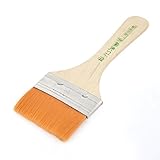 uxcell ペイントブラシ 油絵筆 ブラシ 水彩筆 　滑らか 高品質 大人気 画材筆 画材具 絵画き