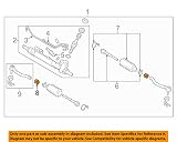NISSAN(ニッサン) 日産純正部品 ナット 48514-CK000