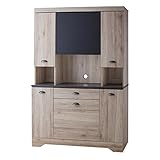 Glut グラット カップボード　(キッチン収納,引き出し,ナチュラル,スチール,奥行45cm,高さ180cm,かっこいい,おすすめ)