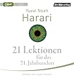 21 Lektionen fuer das 21. Jahrhundert