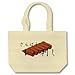 さらば!レバ刺し トートバッグ(ナチュラル)