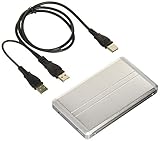 タイムリーGROOVY 外付けHDDケース 2.5"IDE シルバー