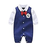 KACHI　赤ちゃん　新生児　ベビー服　純綿　カバーオール　ロンパース　長袖ボディースーツ　前開き　秋冬用　厚い　保温　柔らかい 肌着　変形を防ぐ　西洋式柄（59CM/66CM/73CM/80CM——