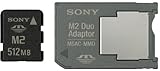 SONY メモリースティックマイクロ （M2） 512MB MS-A512D