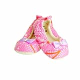 ビジュー&ビー アンティークのようなバレーシューズ オレンジ 11.5cm BBT-SZ05-OR