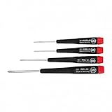 Wiha 26194 Screwdriver Set, Phillips With Precision Handles, 4 Piece [並行輸入品]