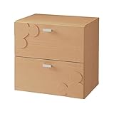 [ベルメゾン] ディズニー キューブボックス ミッキーマウス ナチュラル タイプ：引出し