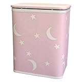 Redmon For Kids Stars And Moons Hamper, Pink by RedmonUSA [並行輸入品]
