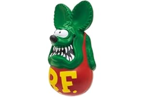 ラットフィンク スクイーズ アンテナ トッパー 車 バイク アメリカ雑貨 アメ雑 アメリカン雑貨 ガレージ