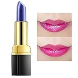 リップスティック ティントリップ 色が変わる 口紅 落ちない 荒れない 保湿 防水 長持ち 色変化口紅 人気 コスメ (ブルーバラ)