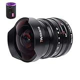 7artisans 10mm F2.8 超広角魚眼レンズ 178°画角 フルフレームミラーレスレンズ ソニーEマウントカメラ A7 A7R A7II A7S A7SII A7RII A7RIII A9 A7III A7RIV A9II A7S III A7Cなどに対応 (ソニーE)