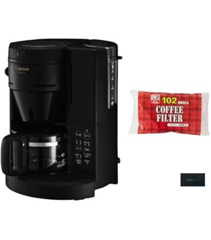 Amazon | 【 象 印 】 全自動コーヒーメーカー 珈琲通 ブラック