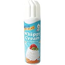 ホイップクリーム Amazon.co.jp: GS136958-6P ベルギー産 スプレー ホイップ