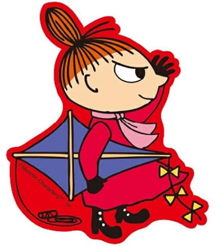 Amazon | MOOMIN キャラクターステッカー リトルミイコミック MM2079