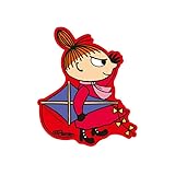 ムーミン[ビッグシール]ダイカットビニールステッカー/リトルミイ 凧 北欧