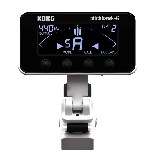 KORG クリップチューナー AW-3G WH PitchHawk-G