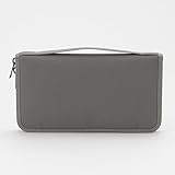 【無印良品】パスポートケース　グレー　リフィル付き