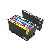 J-ECO製 IB07CL4A ＋ IB07KA 顔料 お得な5本セット マウス エプソン 用 互換 インク カートリッジ 残量表示 (IB07 IB07A IB07CL4A IB07KA IB07CA IB07MA IB07YA)