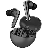 ワイヤレスイヤホン 【心地よい音質/超軽量4g/35時間再生】 bluetooth5.3+マイク付き｜瞬時接続&防滴仕様｜Type-C急速充電｜カナル型｜iPhone/Android/PC/MAC対応 ｜音楽愛好家/通勤/スポーツ/WEB会議向け｜ブルートゥース イヤホン POWER X7(ブラック)