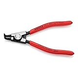 KNIPEX(クニペックス)  4621-A01 軸用スナップリングプライヤー 曲 4621A01