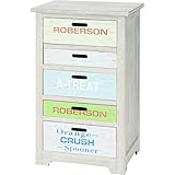 シトロン チェスト5D [W50 x D35 x H80cm] 家具 収納家具 チェスト