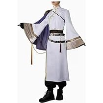 Amazon.co.jp: Wo Wo 商贸& 長尾景 中華風 コスプレ衣装 : ホビー