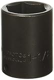 Stanley Proto J7436H 6 Point 1/2 Drive Impact Socket 1-1/8 [並行輸入品]